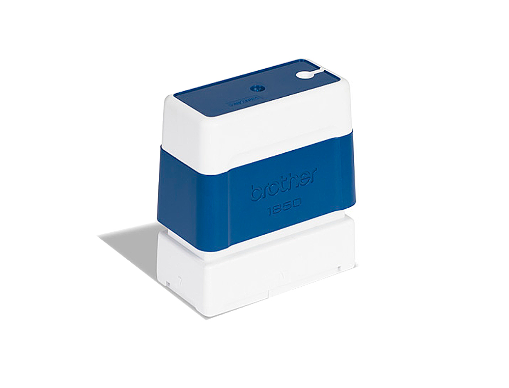 SELLO AUTOMATICO BROTHER 18 MM X 50 MM AZUL