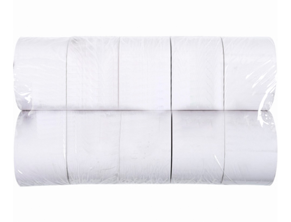 ROLLO SUMADORA TERMICO Q-CONNECT 44 MM ANCHO X 70 MM DIAMETRO SIN BISFENOL A