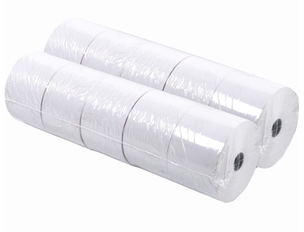 ROLLO SUMADORA TERMICO Q-CONNECT 44 MM ANCHO X 70 MM DIAMETRO SIN BISFENOL A