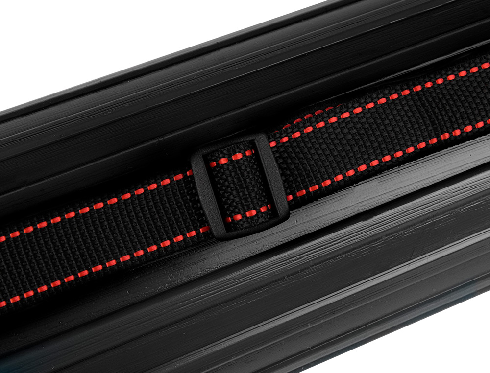 PORTAPLANOS PLASTICO LIDERPAPEL DIAMETRO 9 CM EXTENSIBLE HASTA 125 CM NEGRO