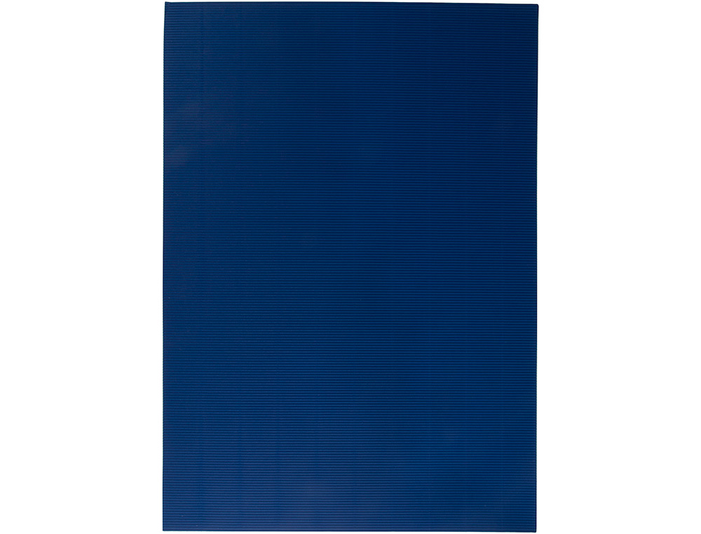 CARTON ONDULADO LIDERPAPEL 50 X 70CM 320G/M2 AZUL
