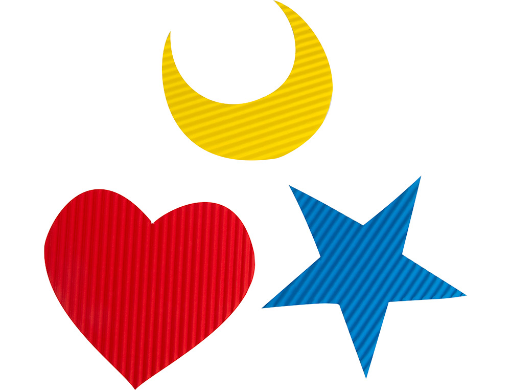 CARTON ONDULADO LIDERPAPEL 50 X 70CM 320G/M2 AZUL