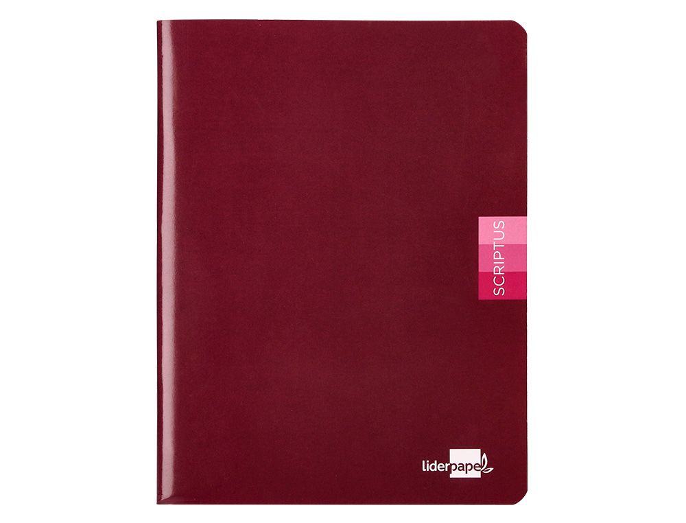 LIBRETA LIDERPAPEL SCRIPTUS A5 PLUS 48 HOJAS 90GR PAUTA 4ª 3.5MM CON MARGEN