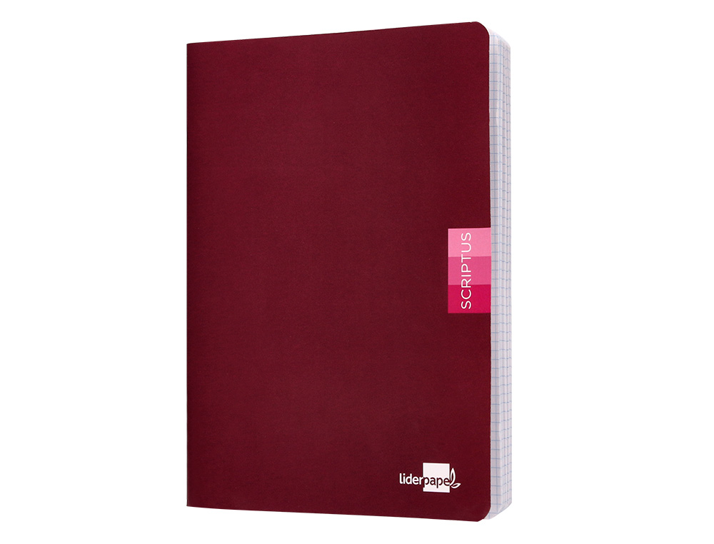 LIBRETA LIDERPAPEL SCRIPTUS A5 PLUS 48 HOJAS 90GR PAUTA 4ª 3.5MM CON MARGEN