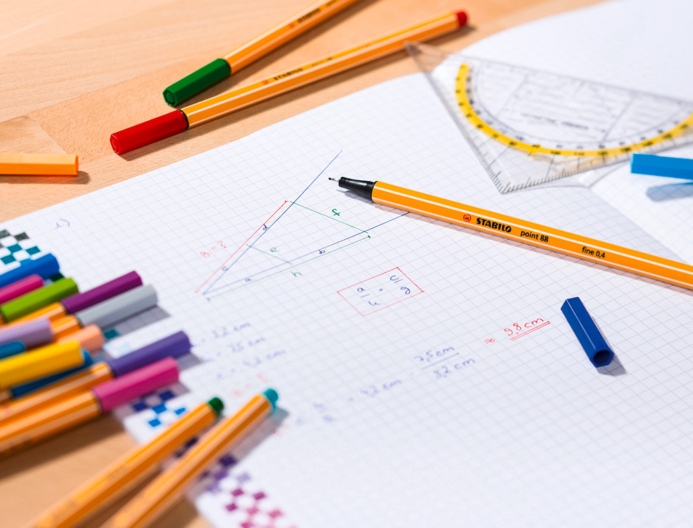 ROTULADOR STABILO PUNTA DE FIB RA POINT 88 LILA PUNTA FINA 0,4MM