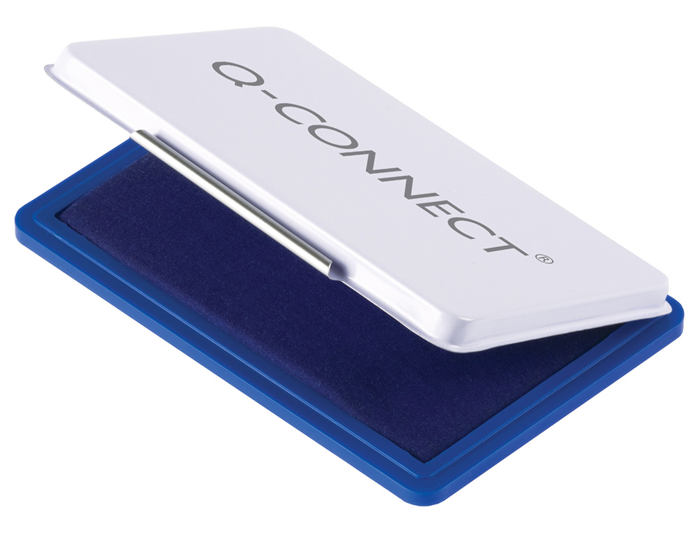 TAMPON Q-CONNECT Nº2 110X70 MM AZUL