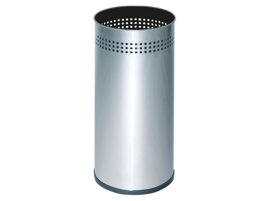 PARAGUERO METALICO 314 PERFORADO PLATEADO 50X21,5 CM