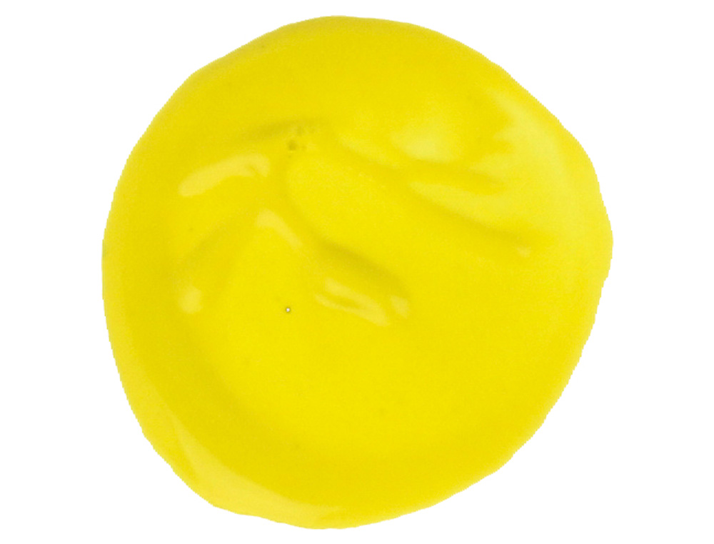 TEMPERA LIQUIDA LIDERPAPEL ESCOLAR 1000 ML AMARILLO LIMON