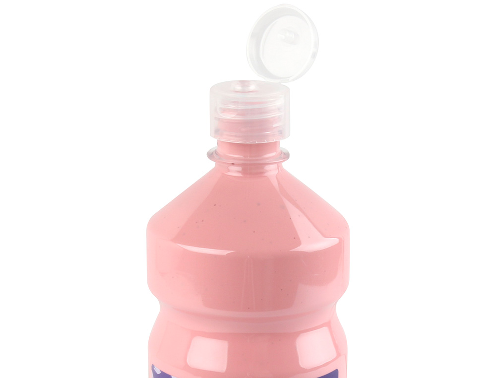 TEMPERA LIQUIDA LIDERPAPEL ESCOLAR 1000 ML ROSA