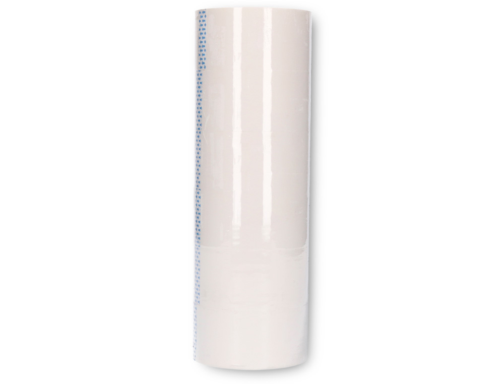 CINTA ADHESIVA Q-CONNECT POLIPROPILENO BLANCA 66 MT X 75 MM PARA EMBALAJE