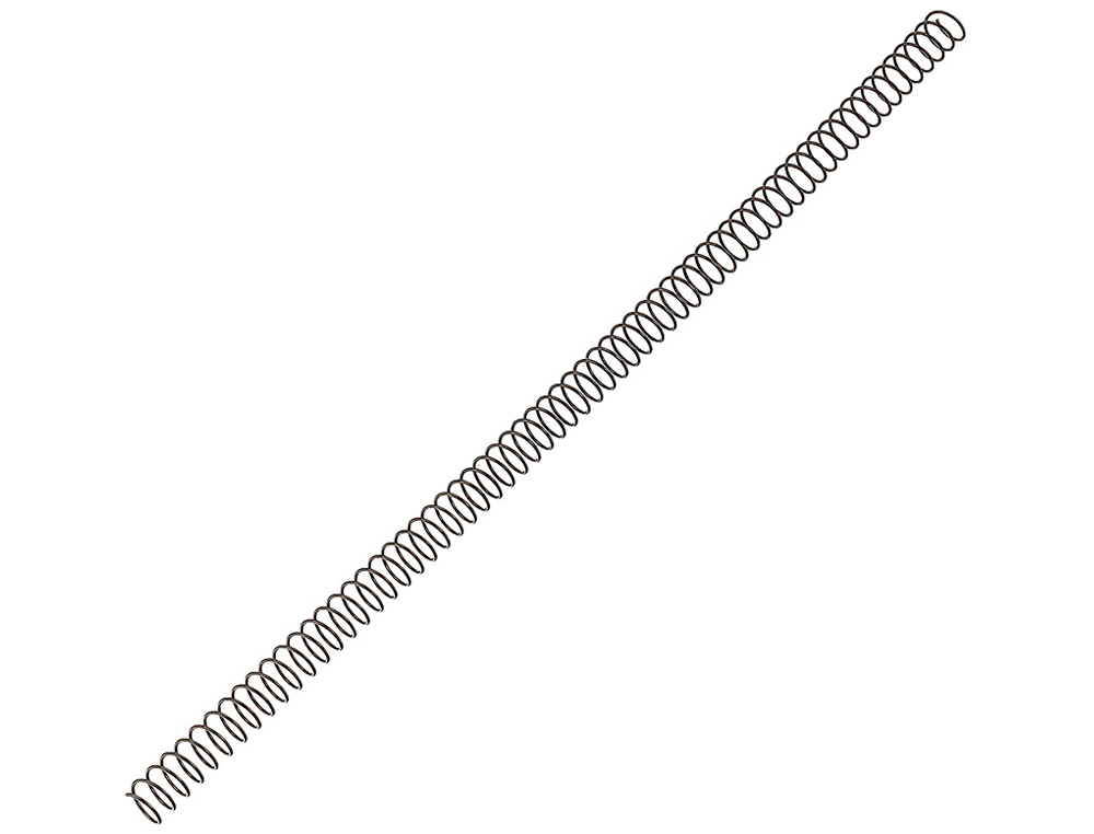 ESPIRAL METALICO Q-CONNECT 64 5:1 12 MM 1MM CAJA DE 200 UNIDADES