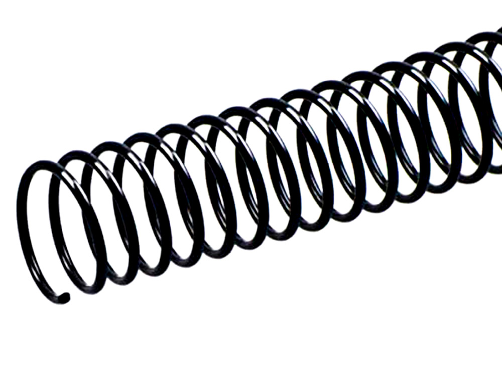 ESPIRAL METALICO Q-CONNECT 64 5:1 12 MM 1MM CAJA DE 200 UNIDADES