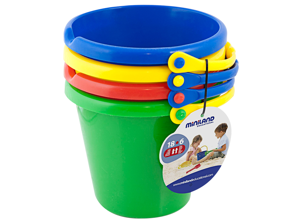 JUEGO MINILAND CUBO SET 4 UNIDADES