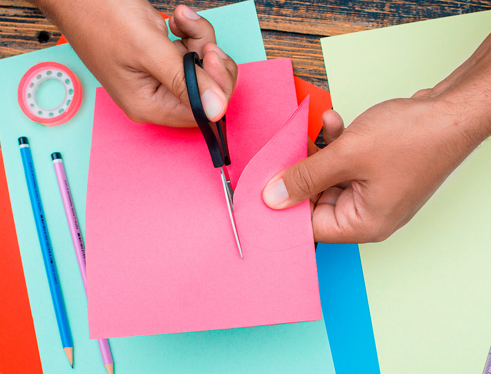 PAPEL COLOR Q-CONNECT DIN A3 80GR ROJO INTENSO PAQUETE DE 500 HOJAS