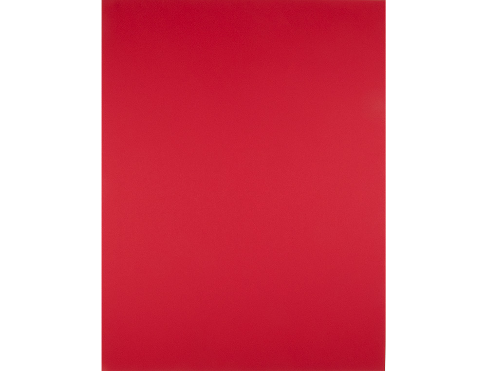 CARTULINA LIDERPAPEL 50X65 CM 180G/M2 ROJO NAVIDAD PAQUETE DE 25 HOJAS