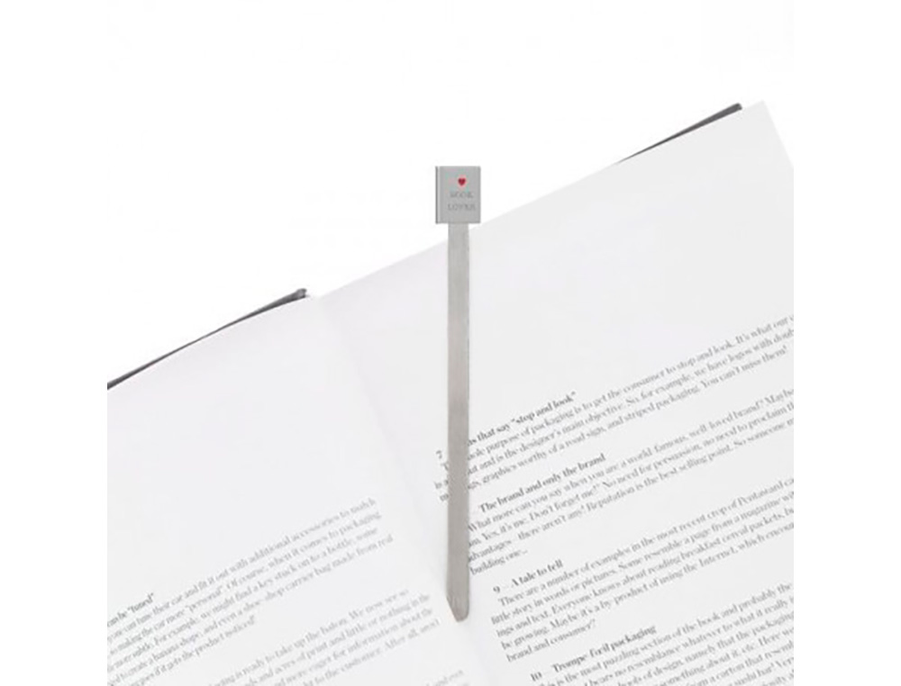 MARCAPAGINAS DBRANDS METALMORPHOSE BOOK LOVER