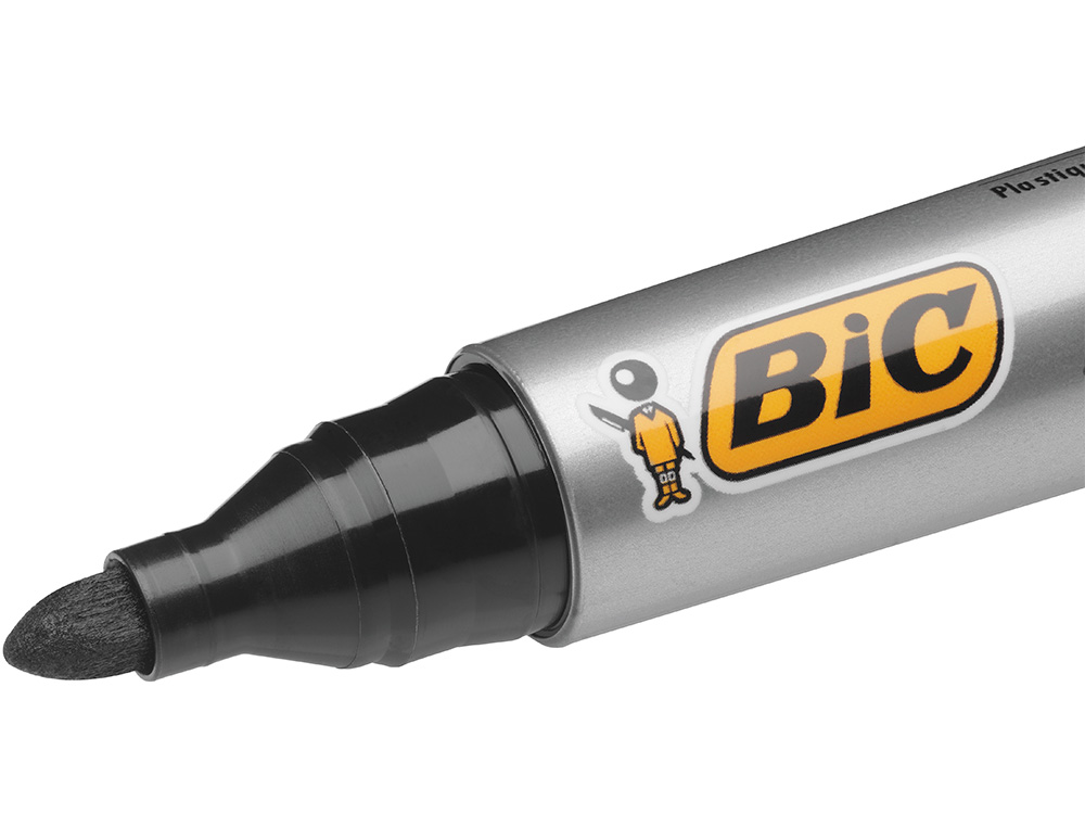 ROTULADOR BIC MARCADOR ECO PERMANENTE MARKING 2000 AZUL TRAZO 1,7 MM CAJA DE 12 UNIDADES