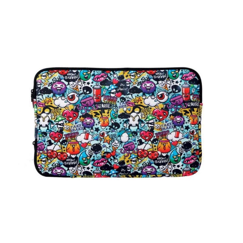 FUNDA PORTATIL 15´´ NEOPRENO GRAFFITI ITOTAL