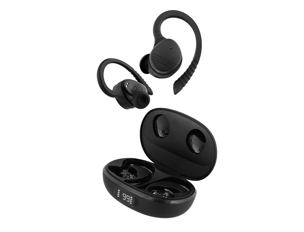 AURICULARES INALAMBRICO T NB ENERGY 5.1 BLUETOOTH TWS SPORT COLOR NEGRO
