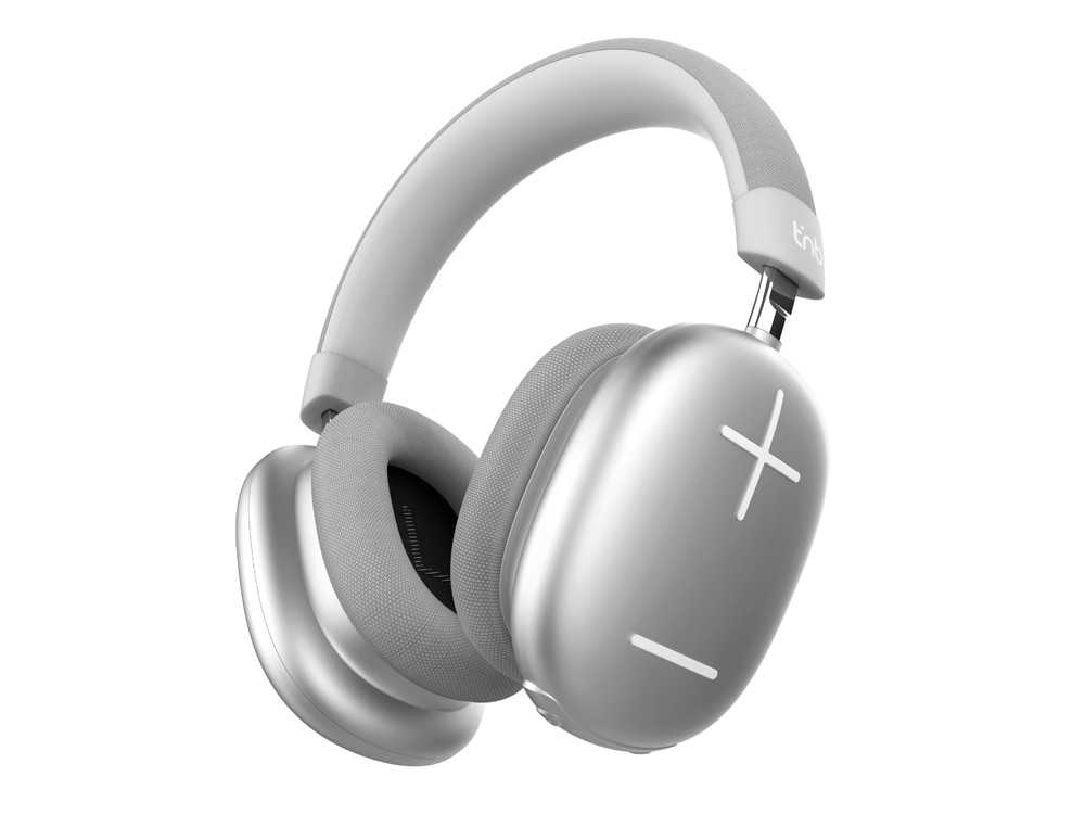 AURICULARES INALAMBRICO T NB BOUNCE MAZ BLUETOOTH COLOR PLATA