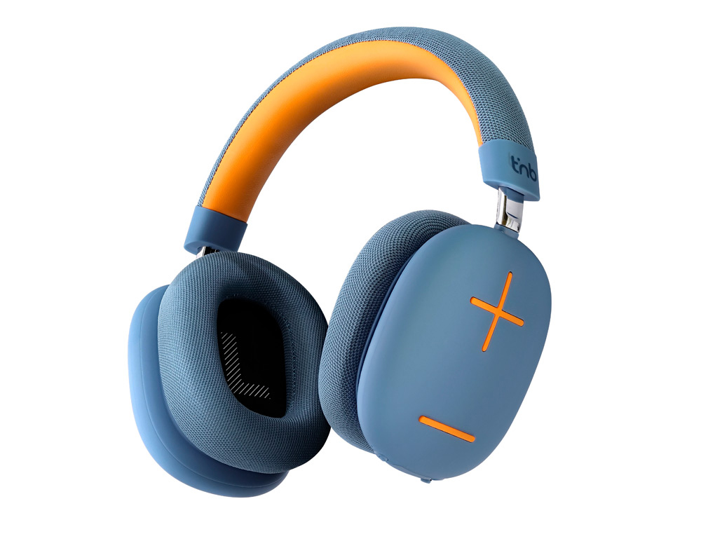 AURICULARES INALAMBRICO T NB BOUNCE MAZ BLUETOOTH COLOR AZUL/NARANJA