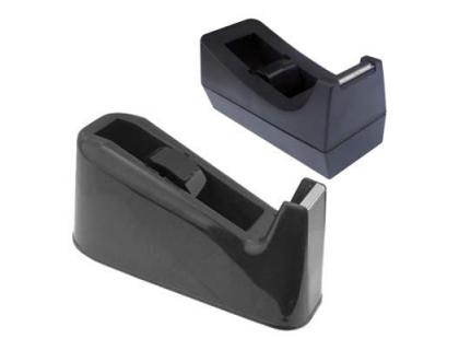 PORTARROLLO DOHE SOBREMESA PLASTICO PARA CINTA DE 66 MT NEGRO