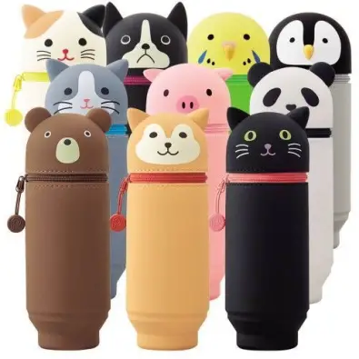 ESTUCHE SILICONA ANIMALES ITOTAL