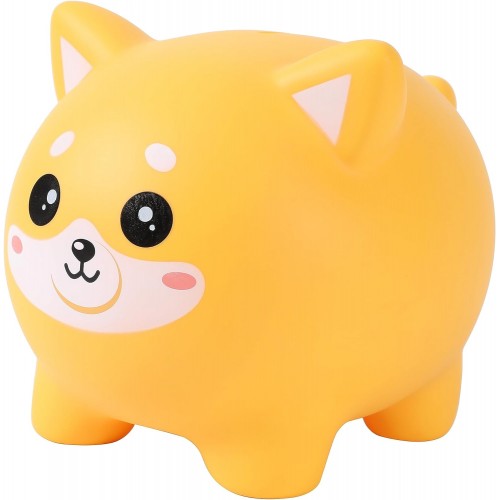 HUCHA DE PVC GATO AMARILLO ITOTAL