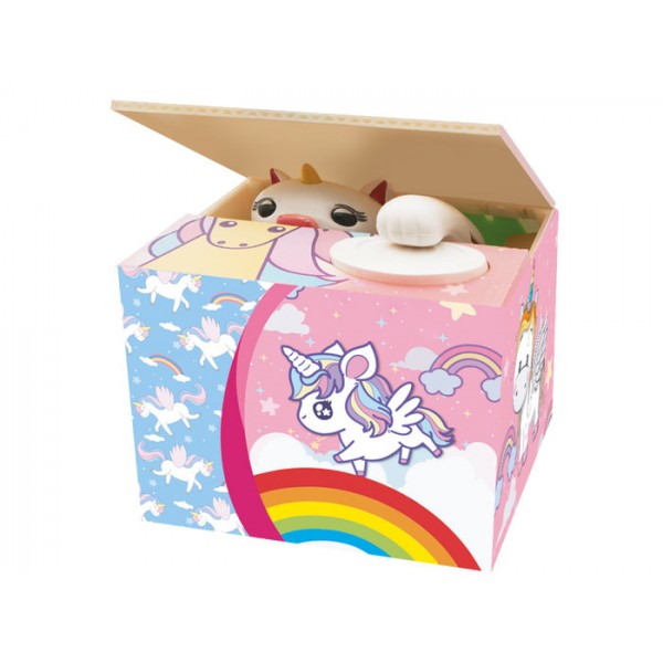 HUCHA UNICORNIO MAULLADOR ITOTAL 