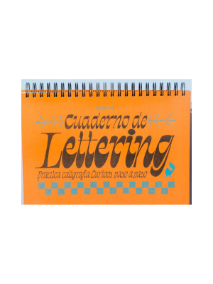 RUBIO CUADERNO LETTERING CURIOOS