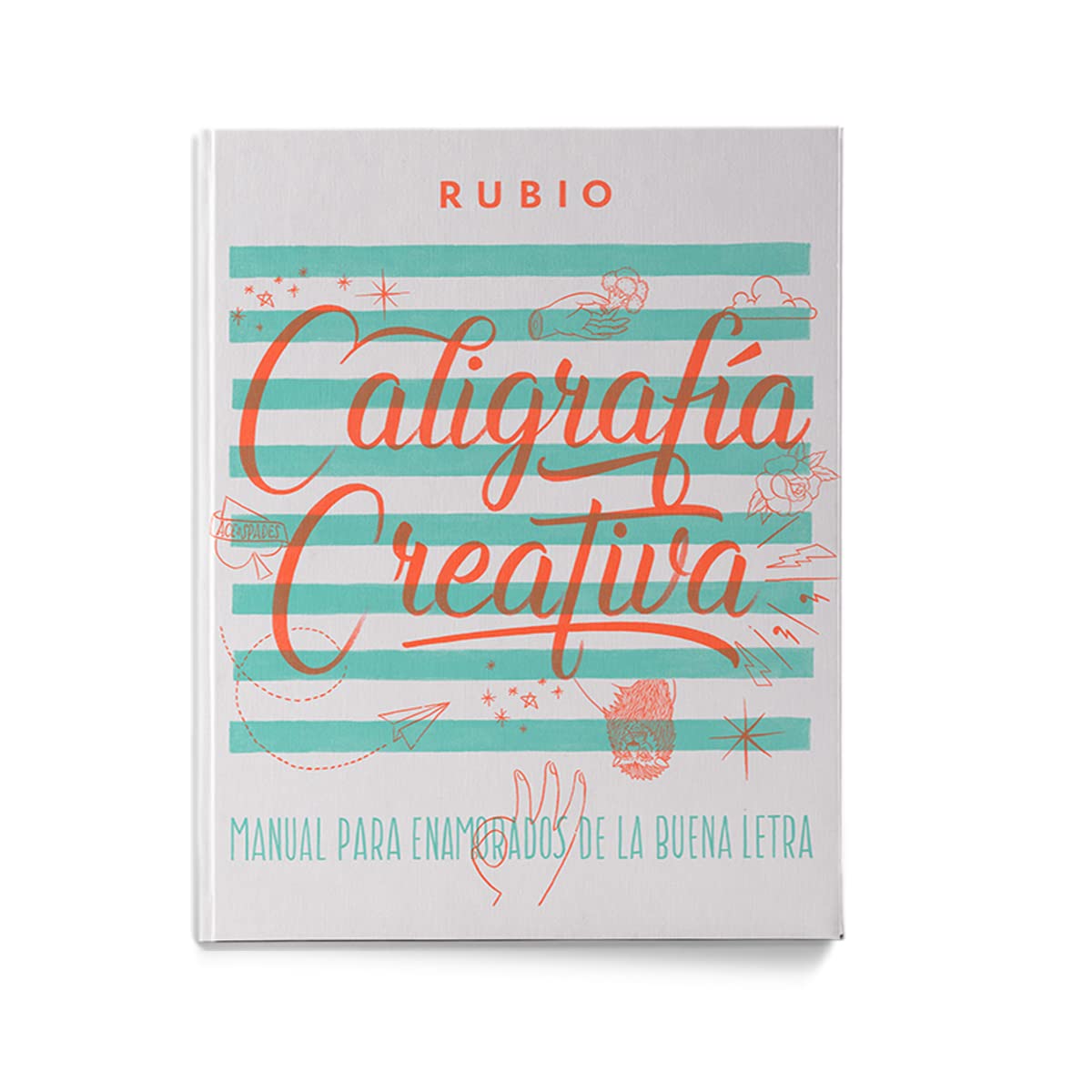 RUBIO CUADERNO CALIGRAFIA CREATIVA 1