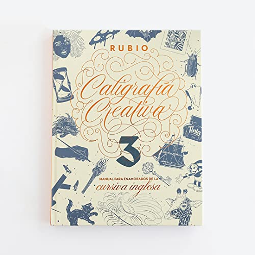 RUBIO CUADENRO CALIGRAFIA CREATIVA 3