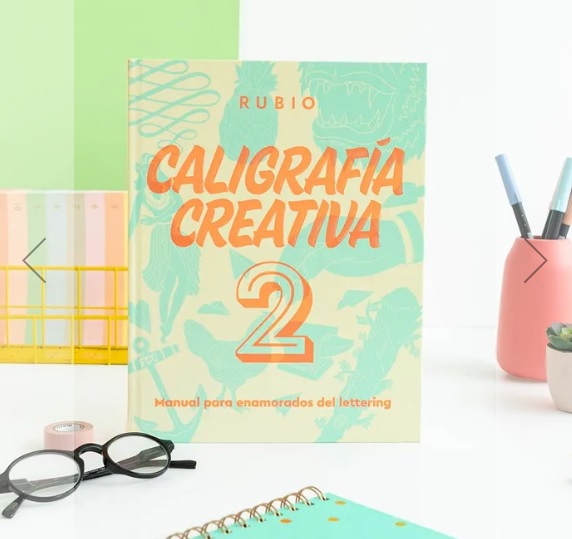 RUBIO CUADERNO CALIGRAFIA CREATIVA 2