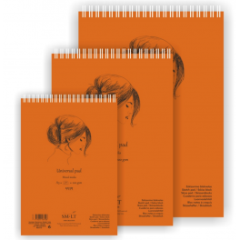 BLOCK DIBUJO A5 DIBUJO UNIVERSAL 160GR 40 HJ SMILTANIS